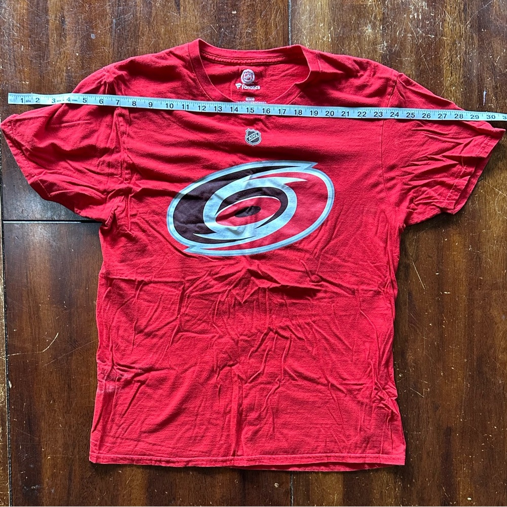 Fanatics carolina hurricanes NHL Red Graphic T-Shirt